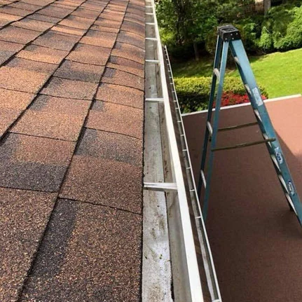 gutter repair Manorville ny